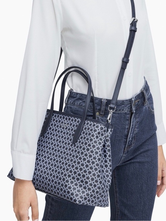 kate spade Handbags - Kate Spade ♠️ New York Link Mini Tote Crossbody in Blue Multi
